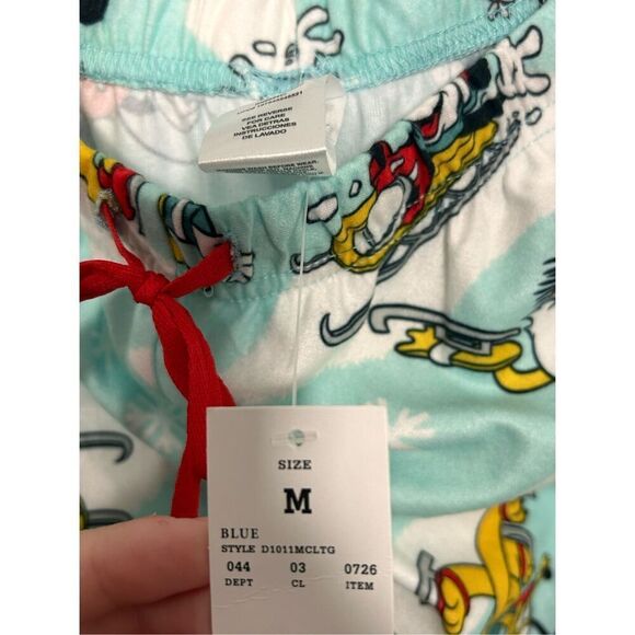 Disney flannel Christmas pajamas size medium. C18-25 - Picture 4 of 4